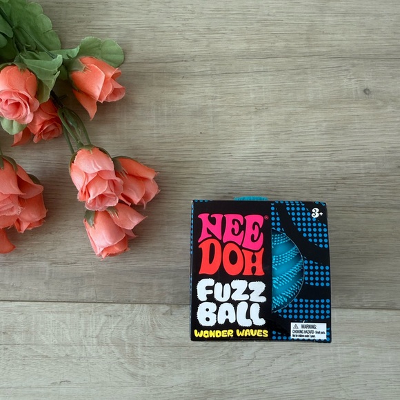 Nee Doh Other - Nee Doh  Fuzz Ball - Blue